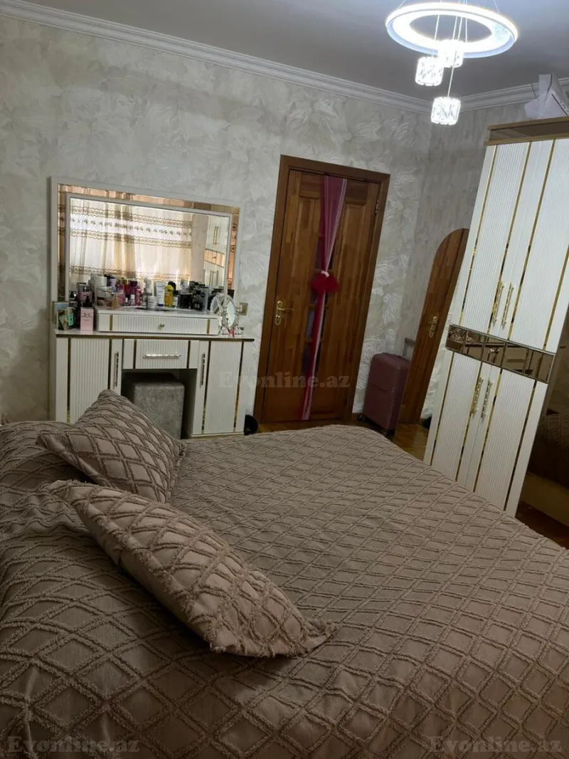 Satılır 3 otaqlı Mənzil Köhnə tikili 78 m² Xətai r. - şəkil 10