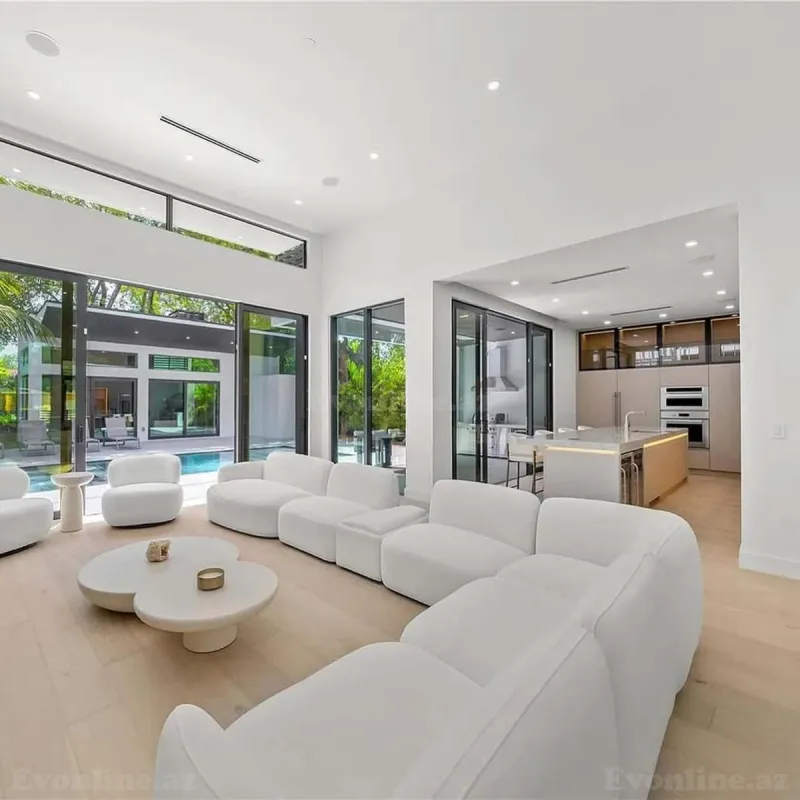 Kirayə verilir 4 otaqlı Həyət evi 250 m² Mərdəkan - şəkil 4