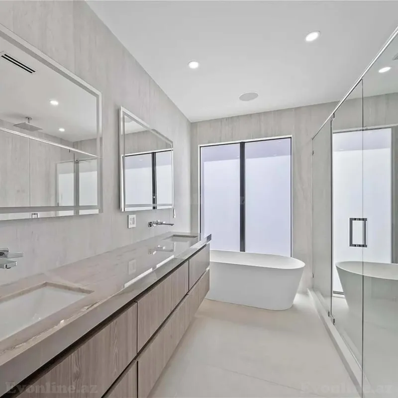 Kirayə verilir 4 otaqlı Həyət evi 250 m² Mərdəkan - şəkil 9
