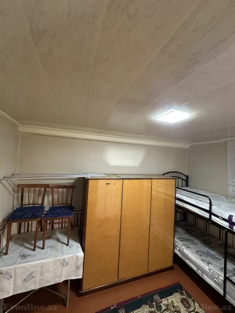 Kirayə verilir 1 otaqlı Mənzil Köhnə tikili 15 m² Səbail r. - şəkil 3