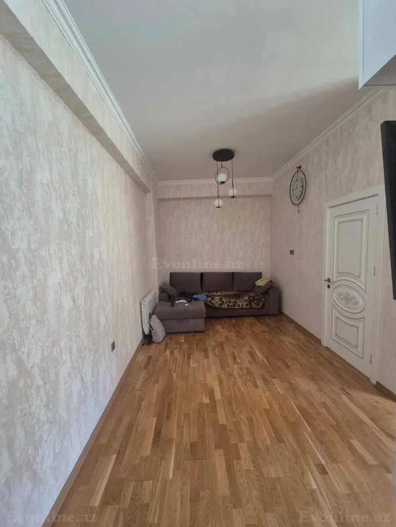 Satılır 1 otaqlı Mənzil Yeni tikili 43 m² Avtovağzal m. - şəkil 2