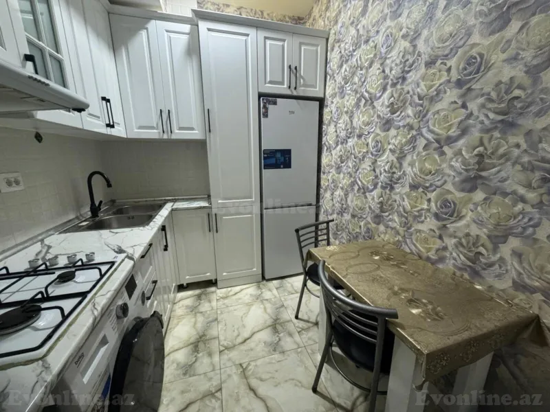 Kirayə verilir 3 otaqlı Mənzil Yeni tikili 90 m² Qara Qarayev m. - şəkil 5