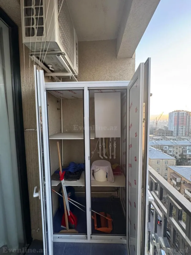 Kirayə verilir 3 otaqlı Mənzil Yeni tikili 90 m² Qara Qarayev m. - şəkil 22
