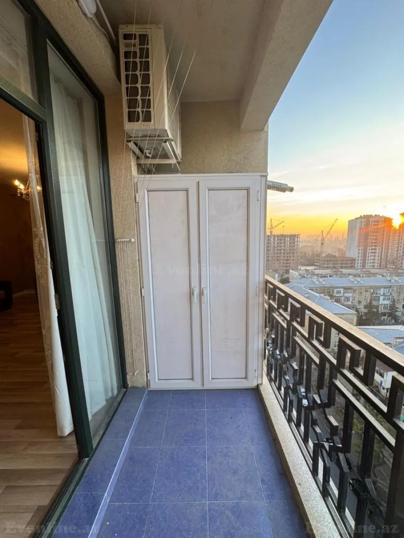 Kirayə verilir 3 otaqlı Mənzil Yeni tikili 90 m² Qara Qarayev m. - şəkil 26