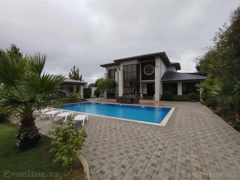 Kirayə verilir 5 otaqlı Həyət evi 450 m² Şağan - şəkil 2