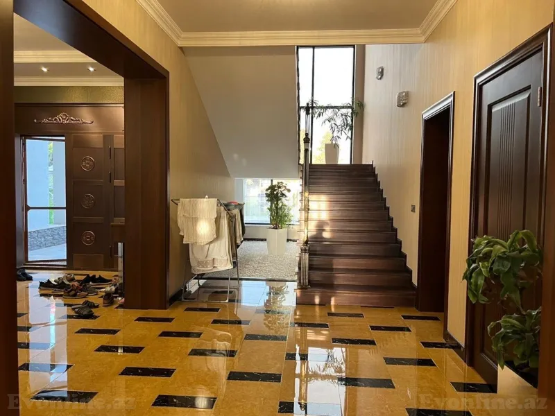 Kirayə verilir 5 otaqlı Həyət evi 450 m² Şağan - şəkil 8
