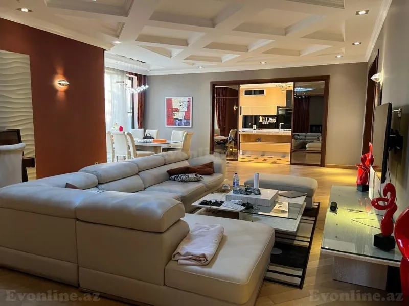Kirayə verilir 5 otaqlı Həyət evi 450 m² Şağan - şəkil 12
