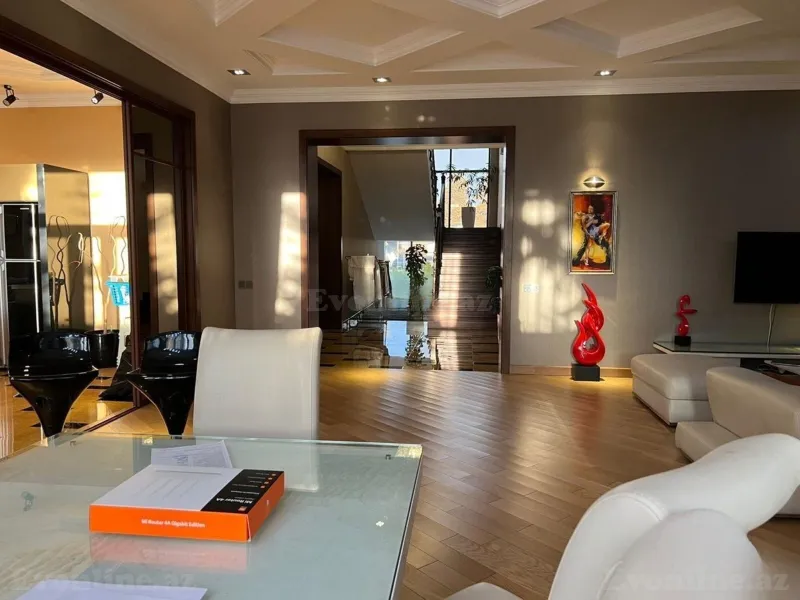 Kirayə verilir 5 otaqlı Həyət evi 450 m² Şağan - şəkil 16