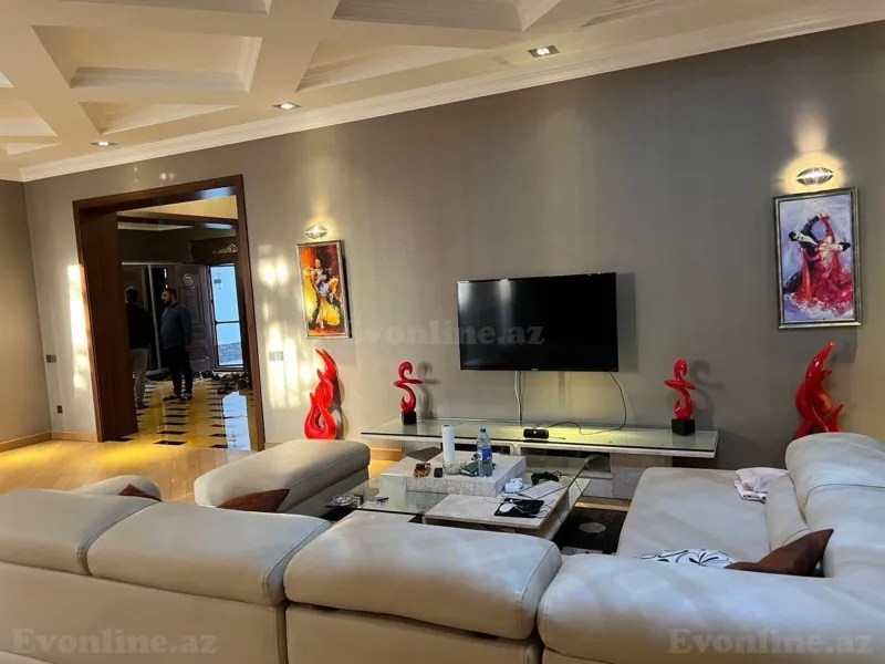 Kirayə verilir 5 otaqlı Həyət evi 450 m² Şağan - şəkil 17