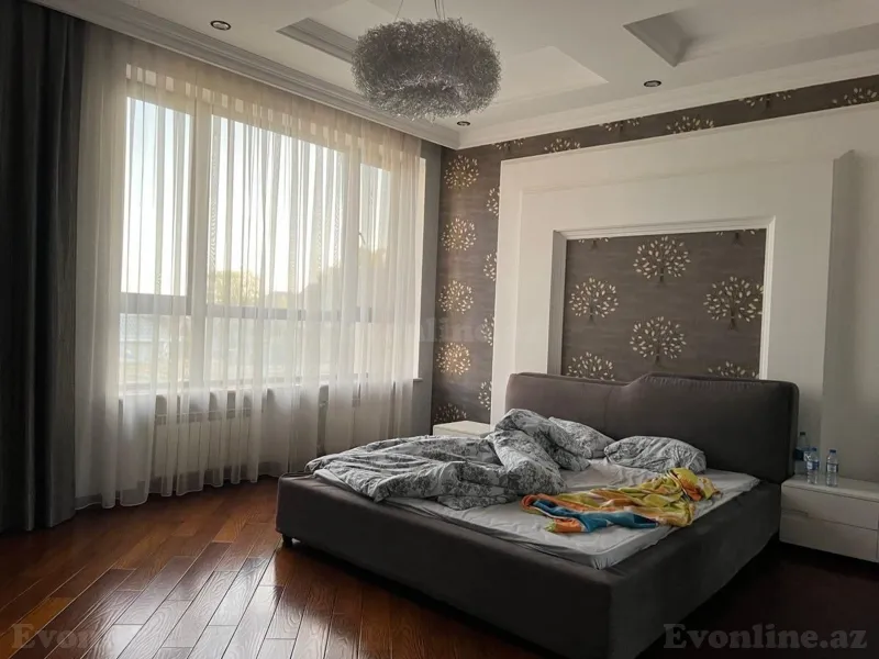 Kirayə verilir 5 otaqlı Həyət evi 450 m² Şağan - şəkil 20