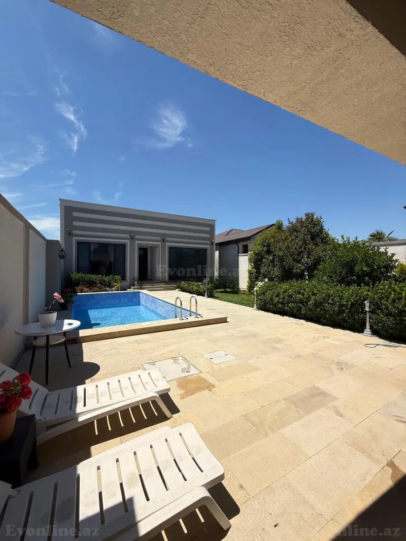 4 otaqlı Həyət evi 170 m² Mərdəkan Kirayə verilir