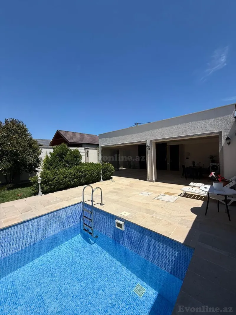 Kirayə verilir 4 otaqlı Həyət evi 170 m² Mərdəkan - şəkil 2