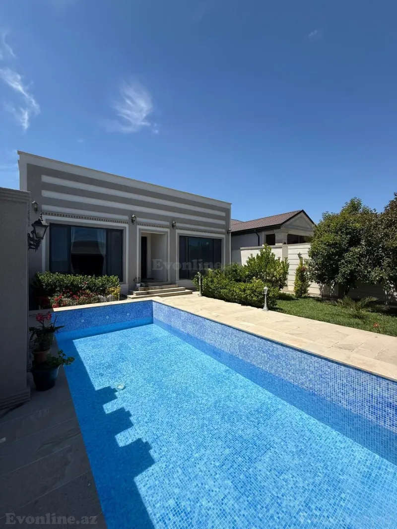 Kirayə verilir 4 otaqlı Həyət evi 170 m² Mərdəkan - şəkil 3