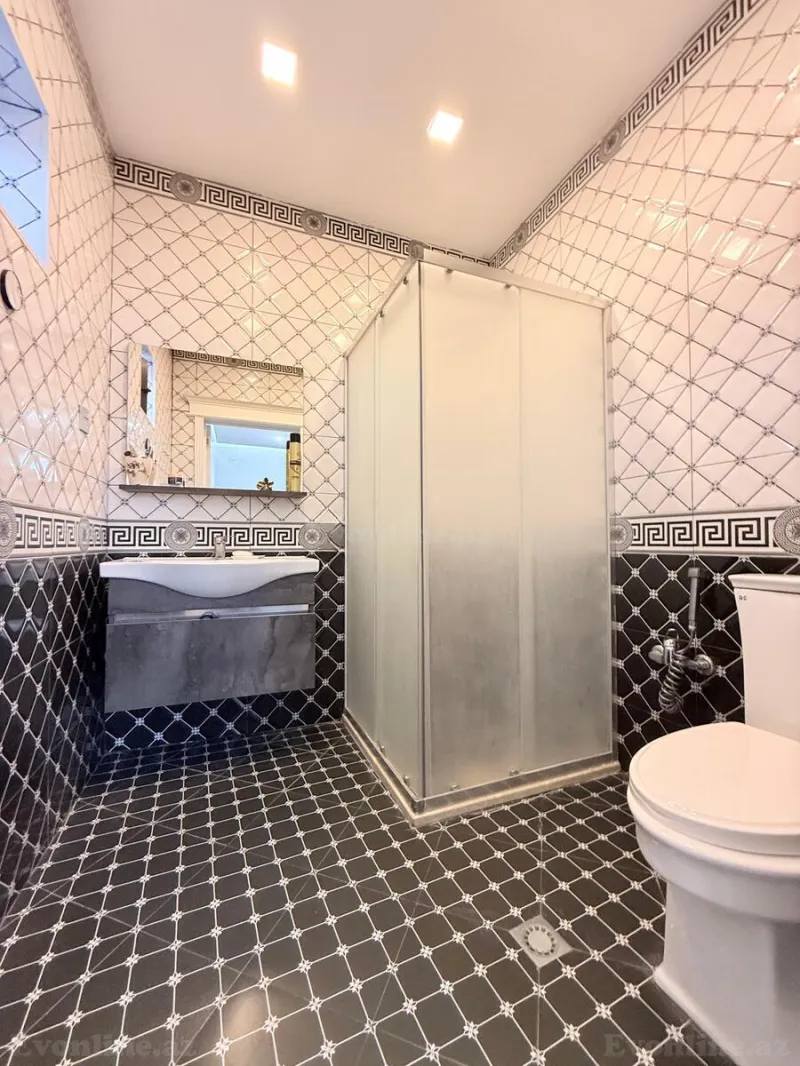 Kirayə verilir 4 otaqlı Həyət evi 170 m² Mərdəkan - şəkil 16