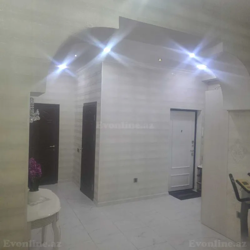 Satılır 3 otaqlı Mənzil Yeni tikili 110 m² Qara Qarayev m. - şəkil 6