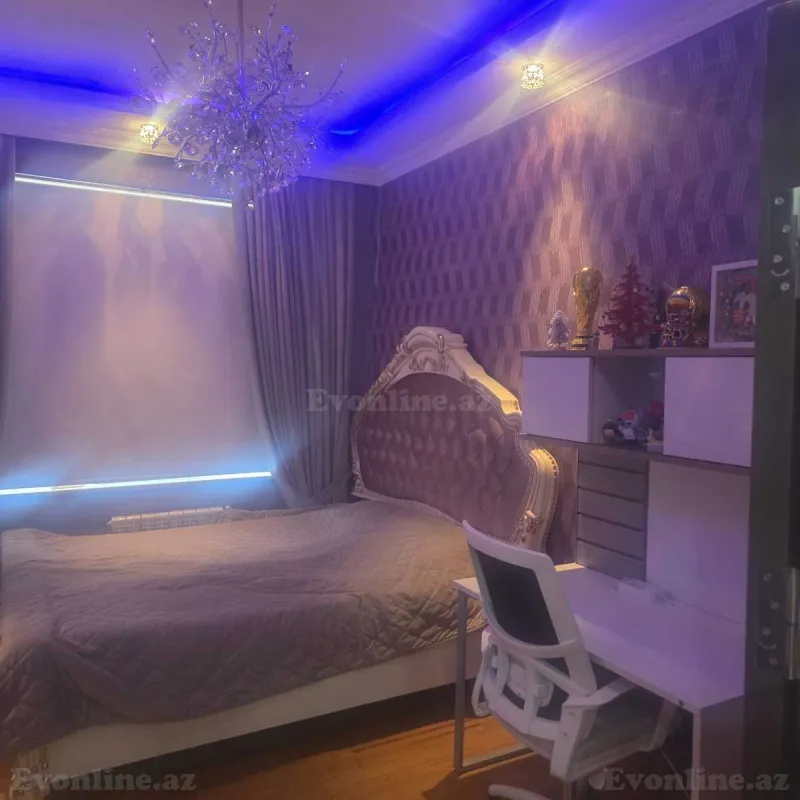 Satılır 3 otaqlı Mənzil Yeni tikili 110 m² Qara Qarayev m. - şəkil 9
