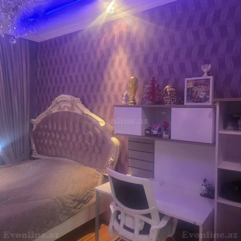 Satılır 3 otaqlı Mənzil Yeni tikili 110 m² Qara Qarayev m. - şəkil 10