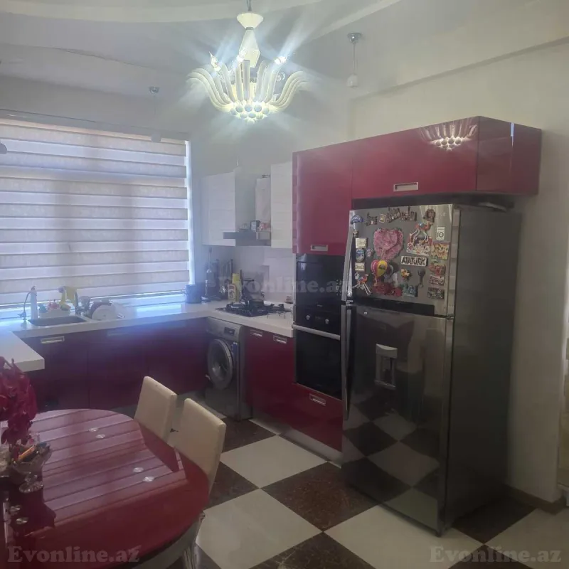 Satılır 3 otaqlı Mənzil Yeni tikili 110 m² Qara Qarayev m. - şəkil 11
