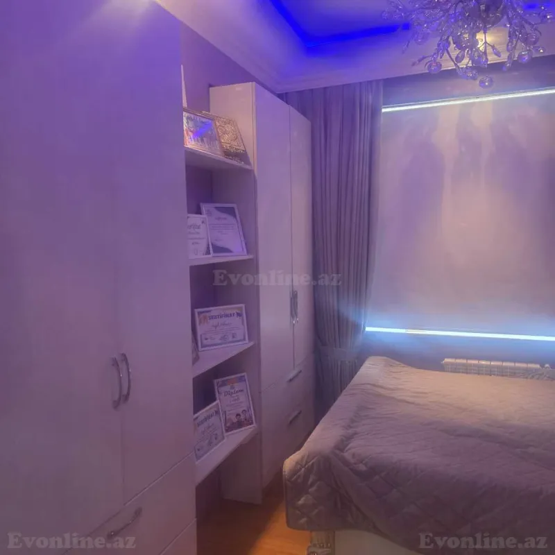 Satılır 3 otaqlı Mənzil Yeni tikili 110 m² Qara Qarayev m. - şəkil 12