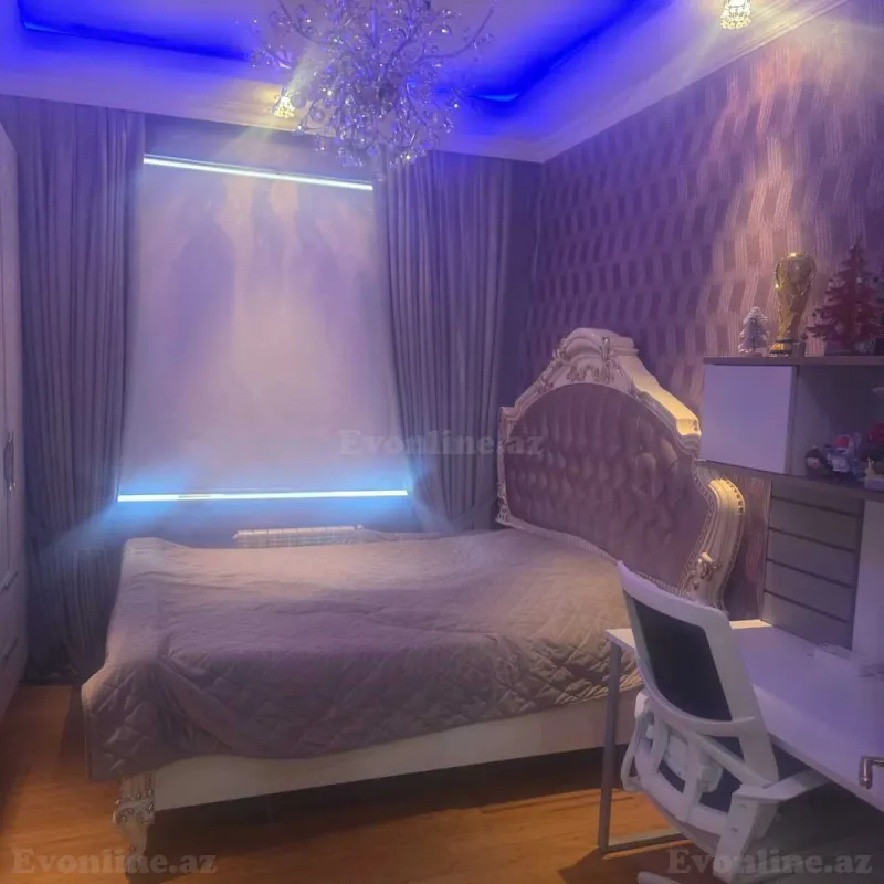 Satılır 3 otaqlı Mənzil Yeni tikili 110 m² Qara Qarayev m. - şəkil 13
