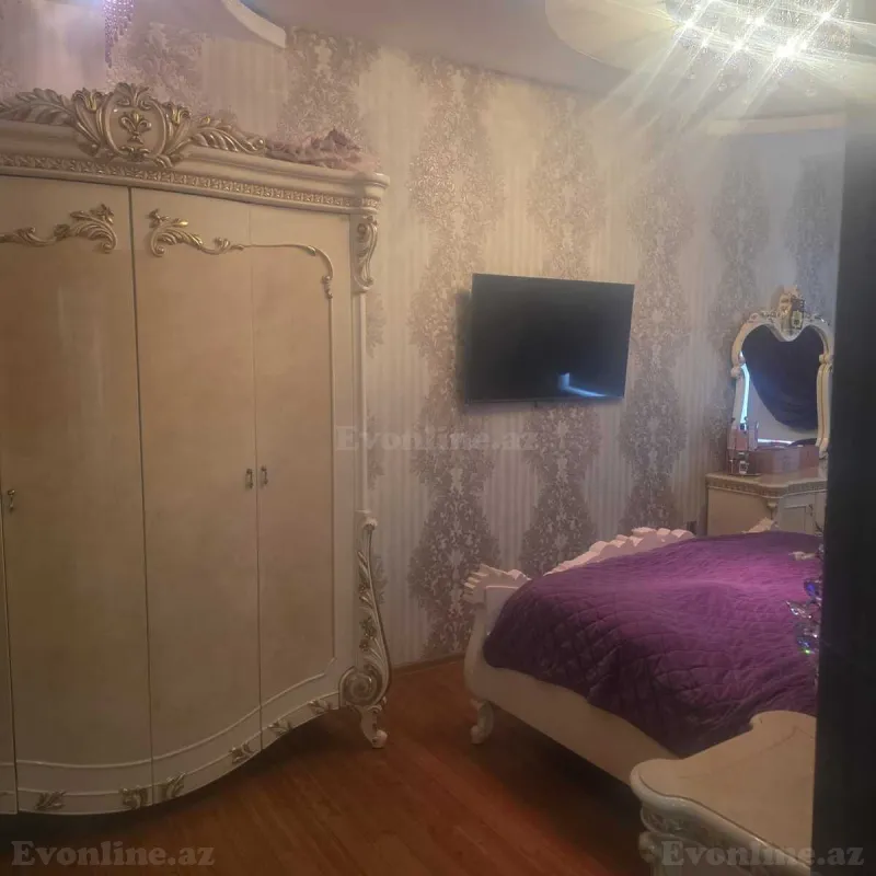 Satılır 3 otaqlı Mənzil Yeni tikili 110 m² Qara Qarayev m. - şəkil 14