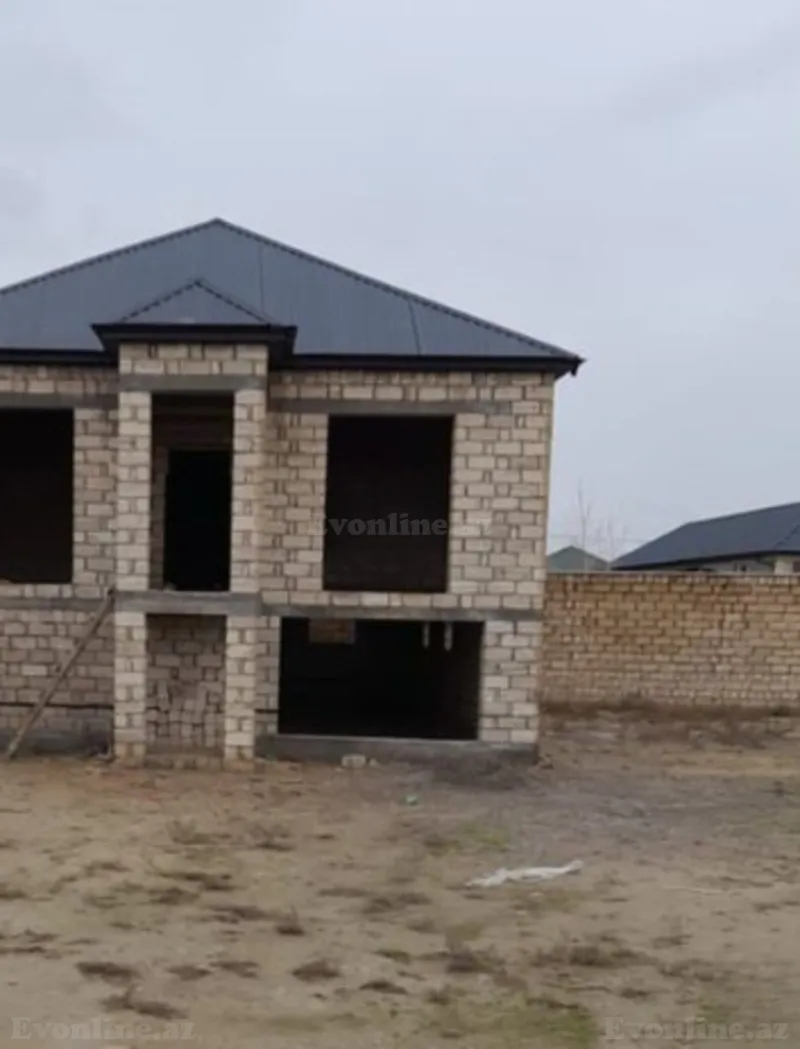 Satılır 4 otaqlı Həyət evi 130 m² Türkan - şəkil 4