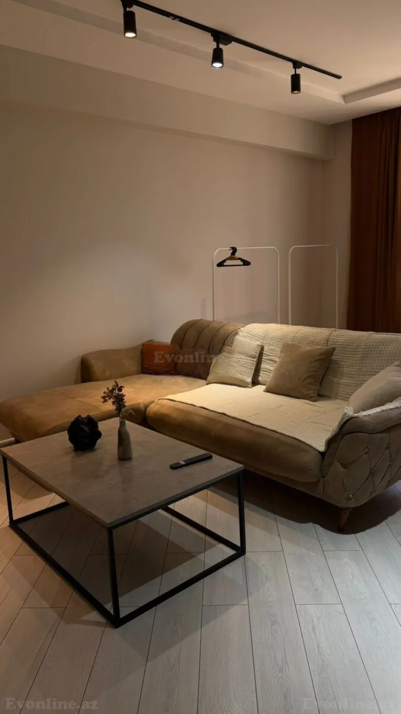 Kirayə verilir 2 otaqlı Mənzil Yeni tikili 60 m² Bayıl - şəkil 5