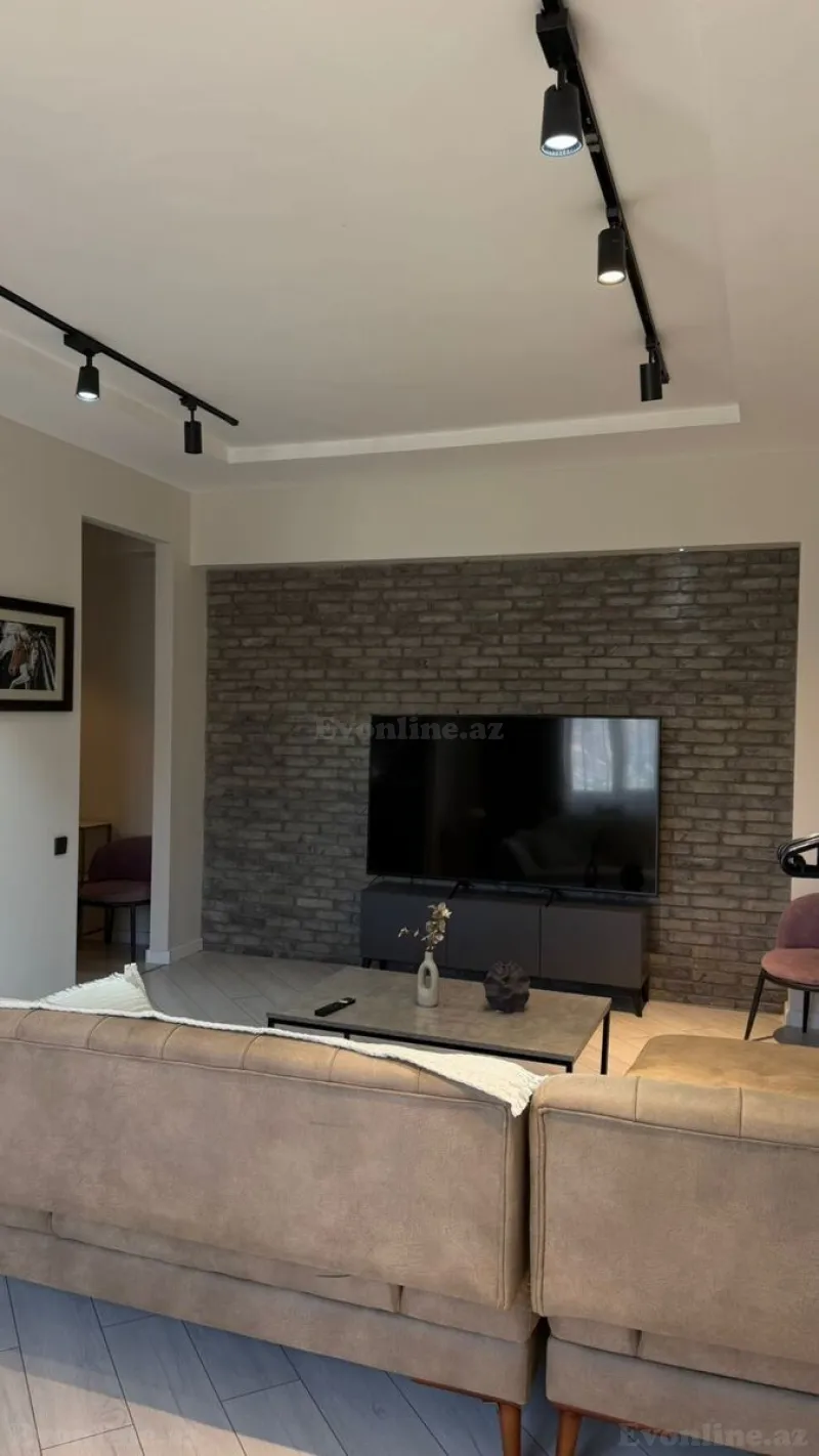 Kirayə verilir 2 otaqlı Mənzil Yeni tikili 60 m² Bayıl - şəkil 6