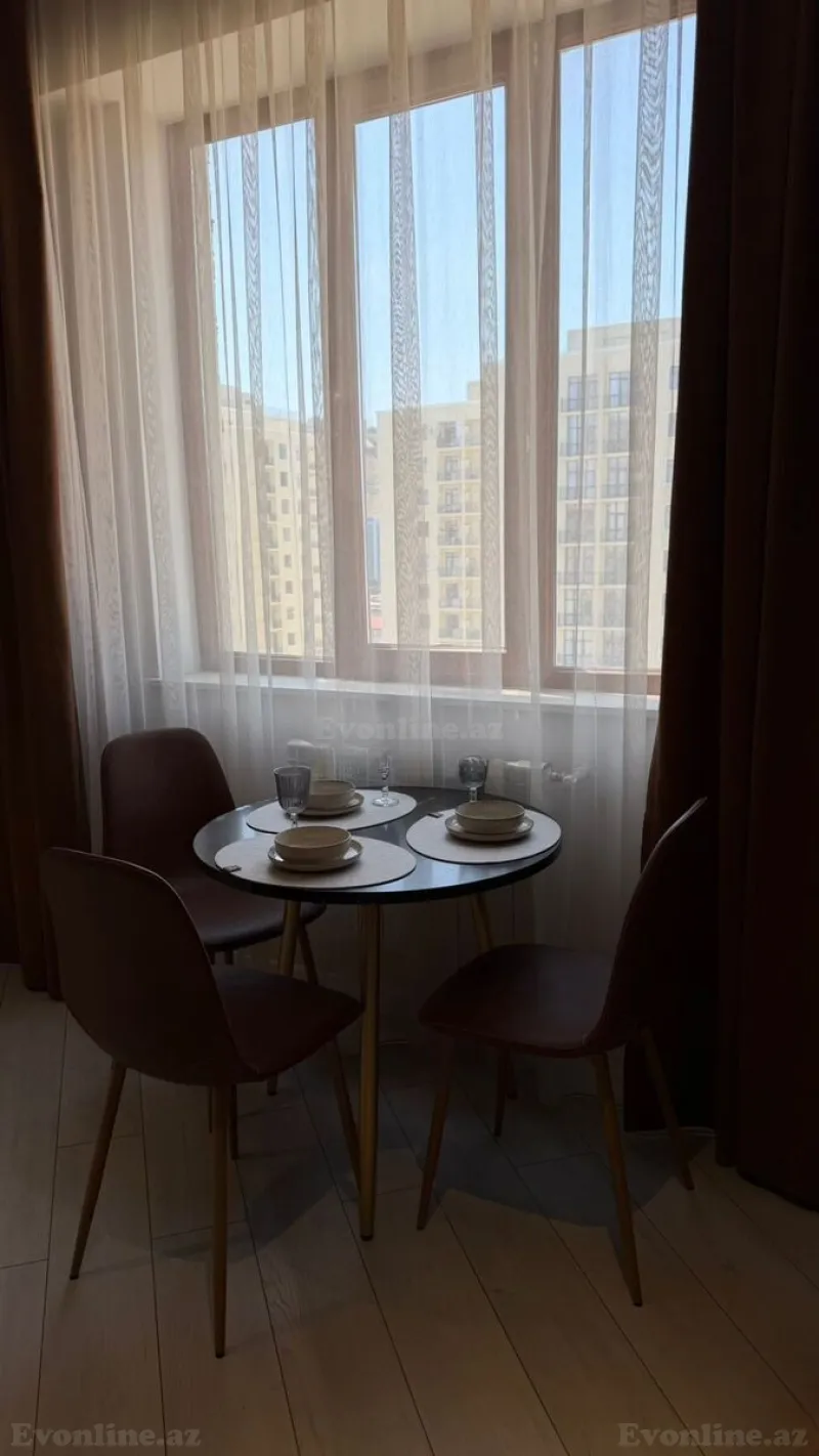 Kirayə verilir 2 otaqlı Mənzil Yeni tikili 60 m² Bayıl - şəkil 9