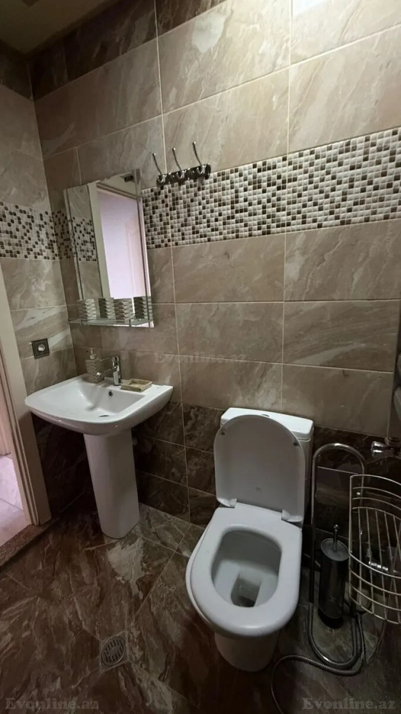 Kirayə verilir 2 otaqlı Mənzil Yeni tikili 60 m² Bayıl - şəkil 10
