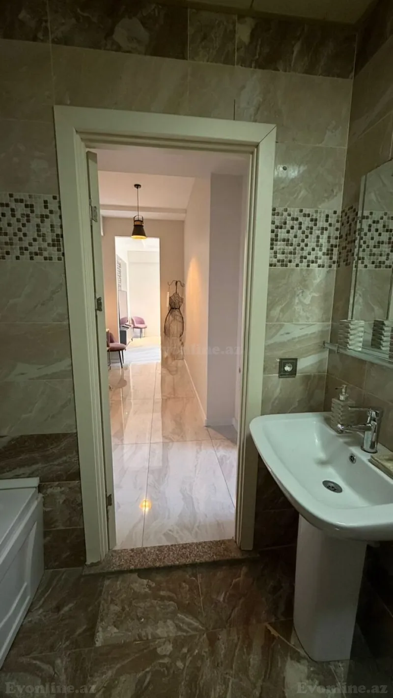 Kirayə verilir 2 otaqlı Mənzil Yeni tikili 60 m² Bayıl - şəkil 11