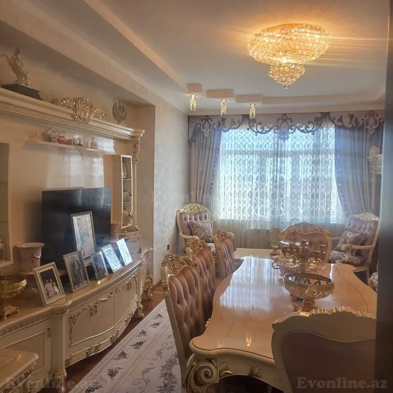 3 otaqlı Mənzil 110 m² Qara Qarayev m. Satılır
