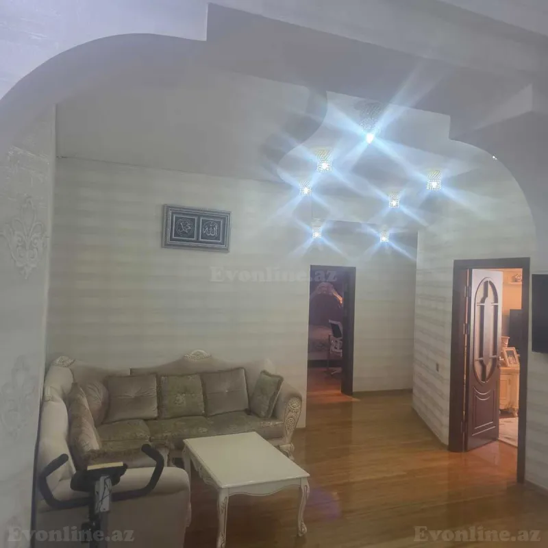 Satılır 3 otaqlı Mənzil Yeni tikili 110 m² Qara Qarayev m. - şəkil 4