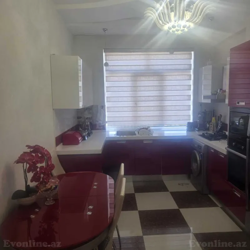 Satılır 3 otaqlı Mənzil Yeni tikili 110 m² Qara Qarayev m. - şəkil 5