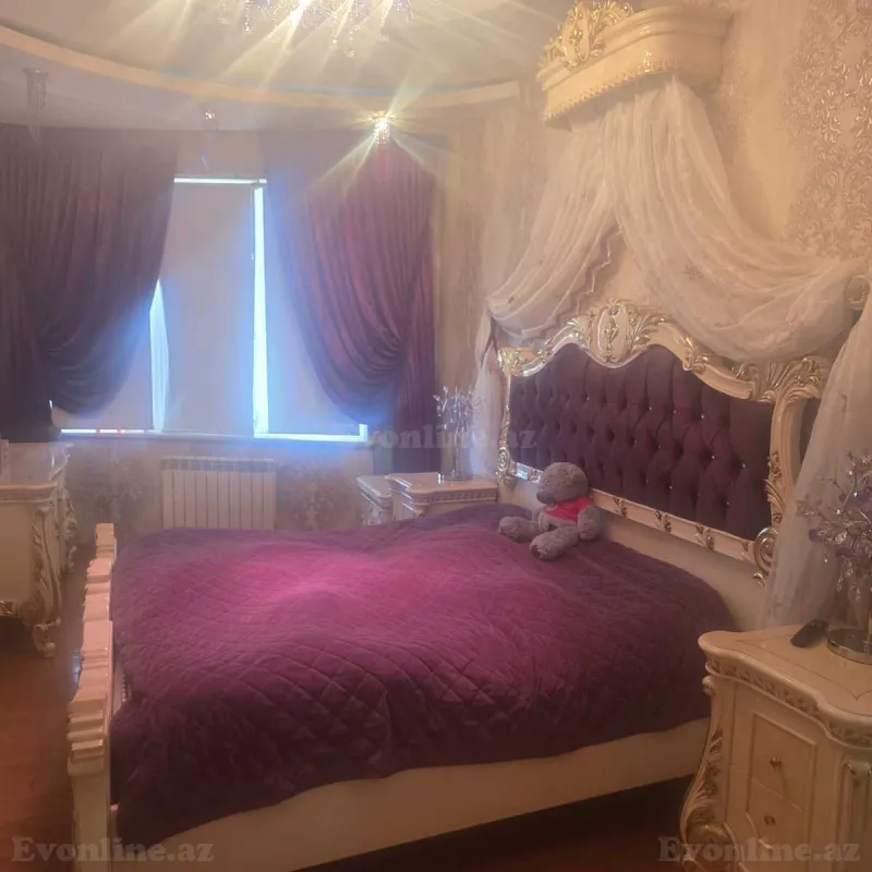 Satılır 3 otaqlı Mənzil Yeni tikili 110 m² Qara Qarayev m. - şəkil 8