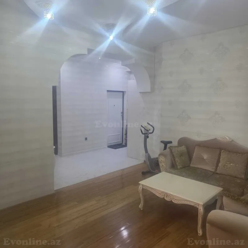 Satılır 3 otaqlı Mənzil Yeni tikili 110 m² Qara Qarayev m. - şəkil 10