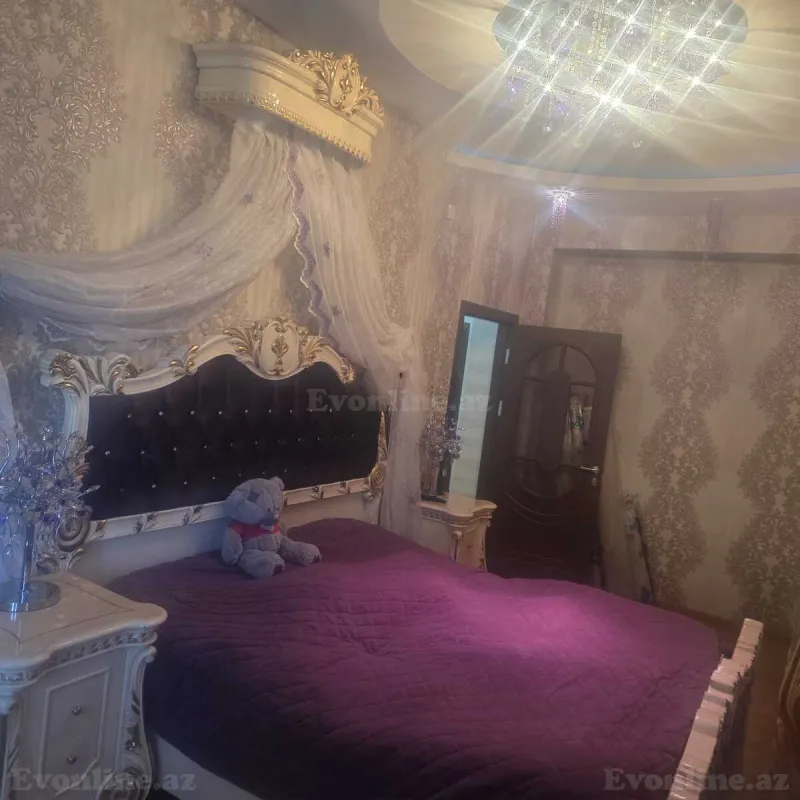 Satılır 3 otaqlı Mənzil Yeni tikili 110 m² Qara Qarayev m. - şəkil 12