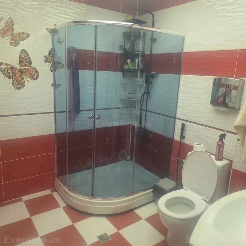 Satılır 3 otaqlı Mənzil Yeni tikili 110 m² Qara Qarayev m. - şəkil 13