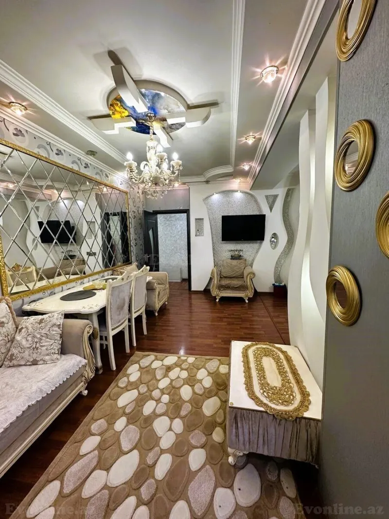 3 otaqlı Mənzil 86 m² Xırdalan Satılır