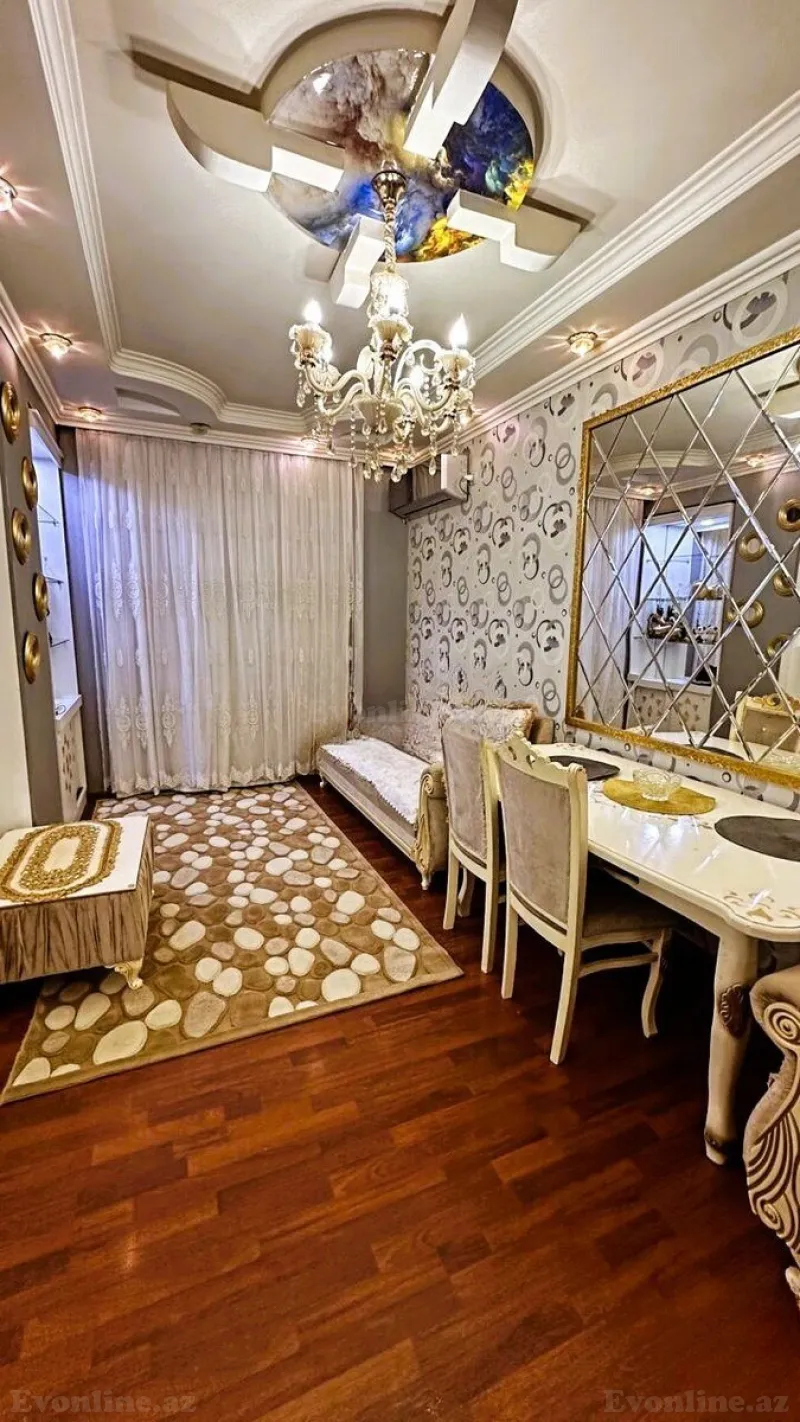Satılır 3 otaqlı Mənzil Yeni tikili 86 m² Xırdalan - şəkil 2