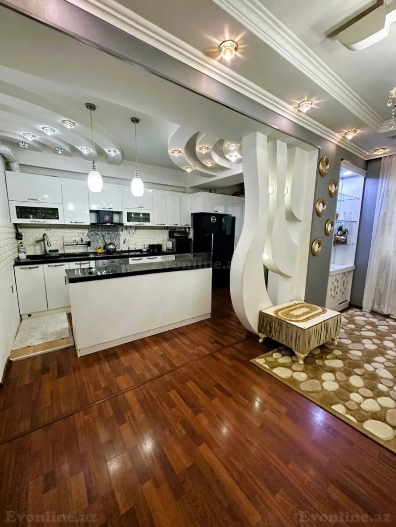 Satılır 3 otaqlı Mənzil Yeni tikili 86 m² Xırdalan - şəkil 3