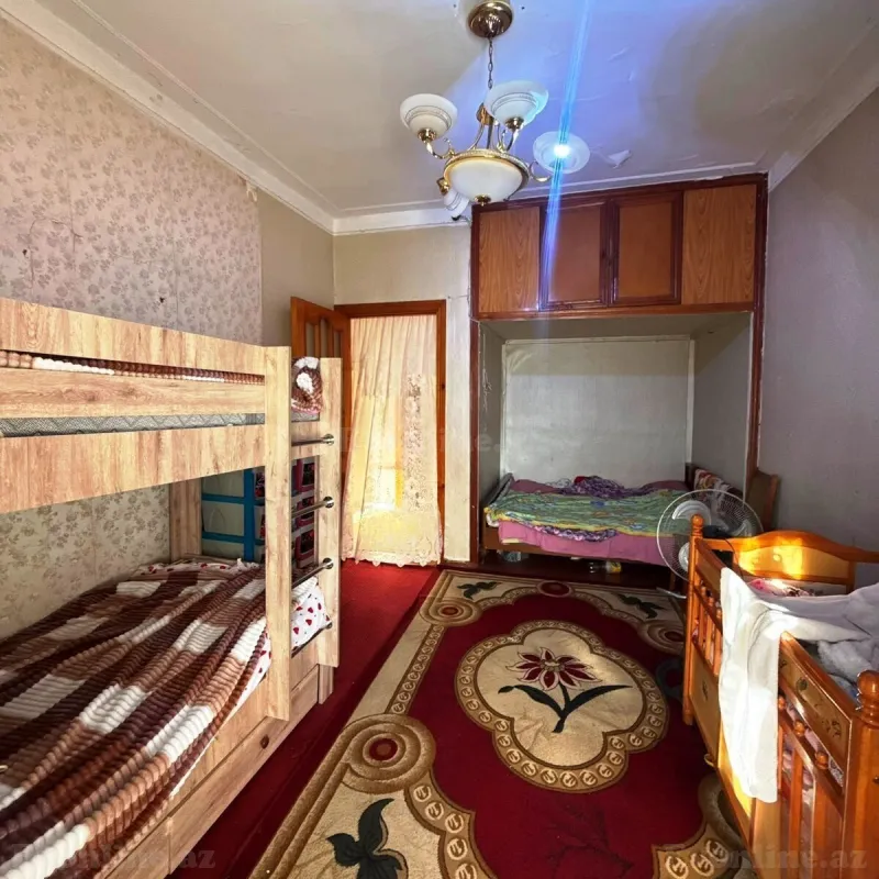 Satılır 2 otaqlı Mənzil Köhnə tikili 57 m² Yasamal r. - şəkil 6