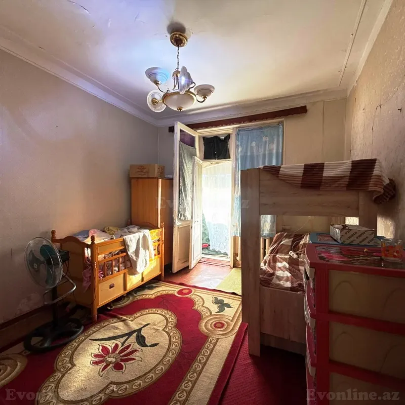 Satılır 2 otaqlı Mənzil Köhnə tikili 57 m² Yasamal r. - şəkil 7