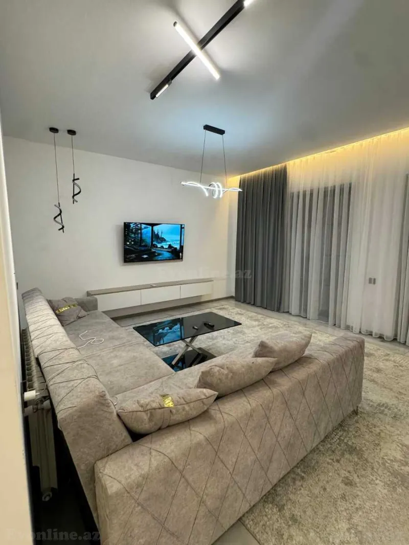 Kirayə verilir 6 otaqlı Həyət evi 350 m² Mərdəkan - şəkil 4