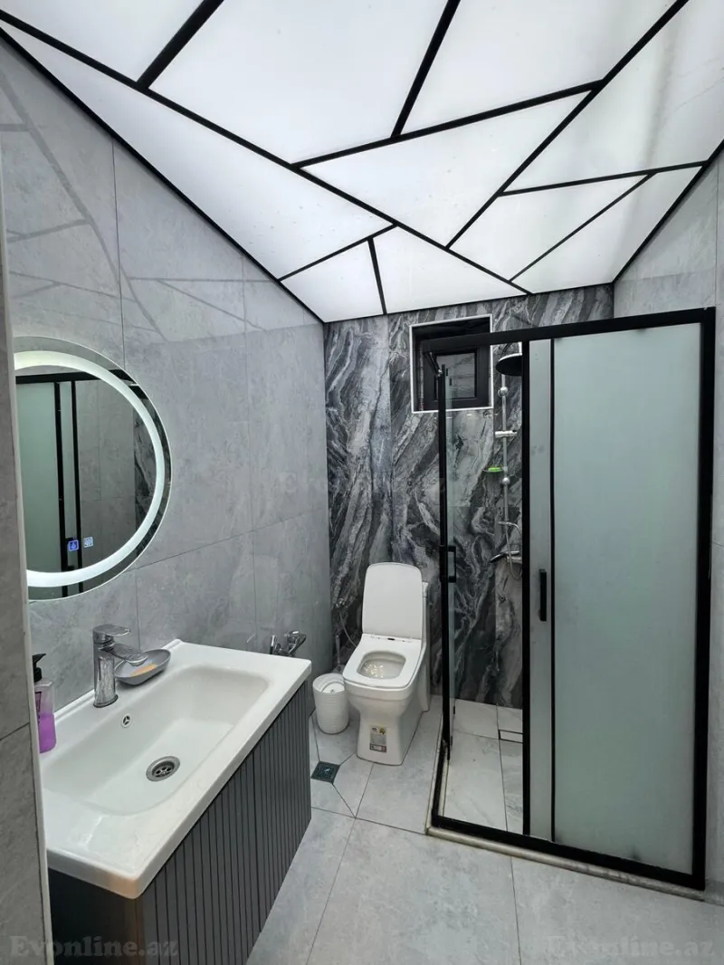 Kirayə verilir 6 otaqlı Həyət evi 350 m² Mərdəkan - şəkil 8