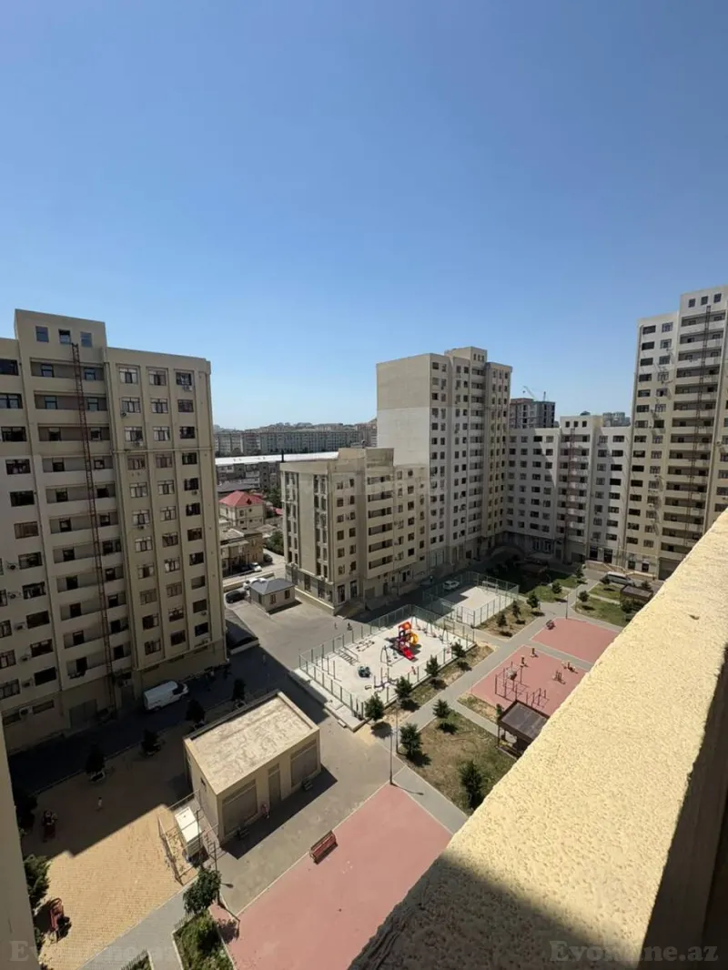 2 otaqlı Mənzil 51 m² Bakıxanov Satılır