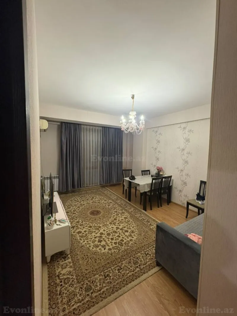 Satılır 2 otaqlı Mənzil Yeni tikili 51 m² Bakıxanov - şəkil 2
