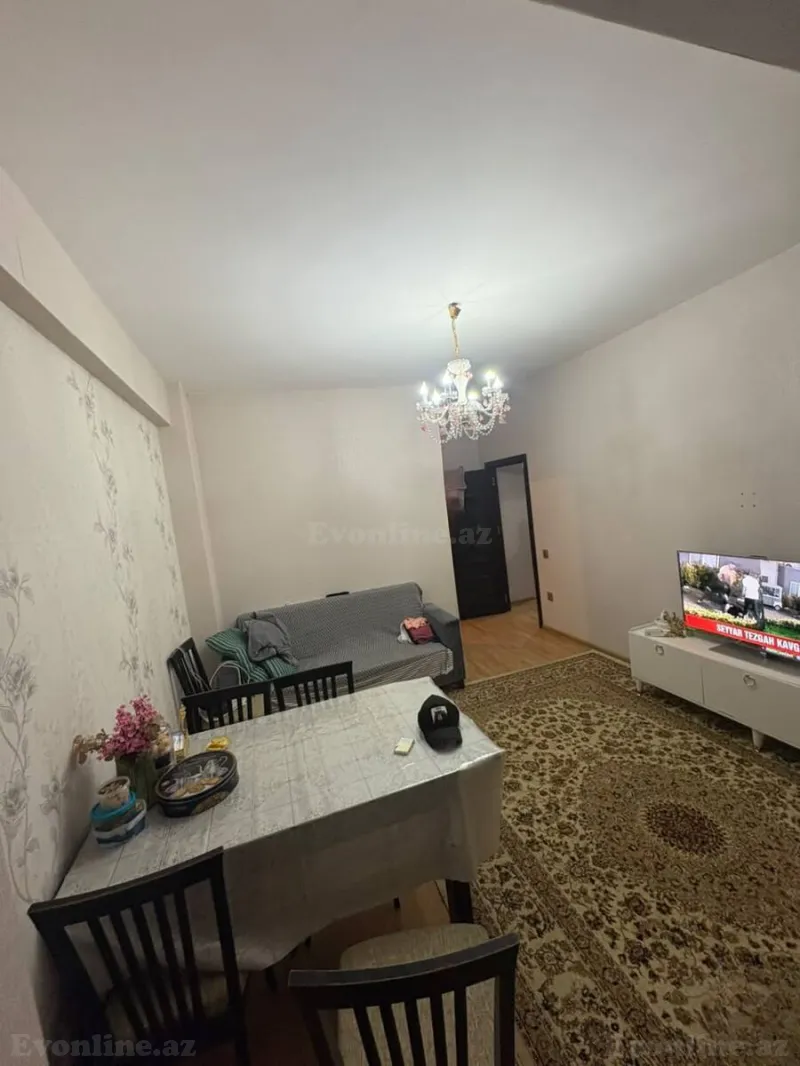 Satılır 2 otaqlı Mənzil Yeni tikili 51 m² Bakıxanov - şəkil 3