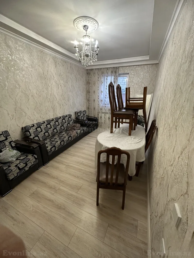 Kirayə verilir 3 otaqlı Həyət evi 60 m² Xırdalan