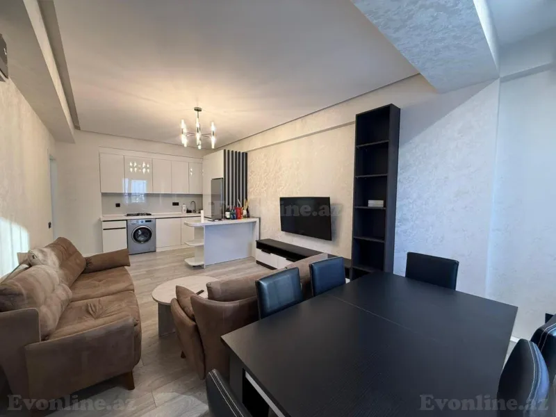 Kirayə verilir 2 otaqlı Mənzil Yeni tikili 67 m² Ağ şəhər - şəkil 3